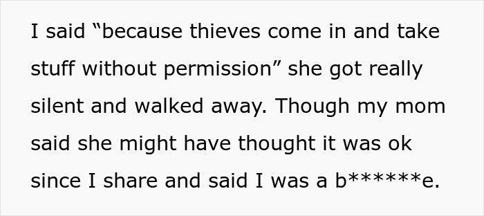 Woman Tired Of Office Food Thieves Locks Her Snacks Up, Gets Confronted By One Of Them Woman Tired Of Office Food Thieves Locks Her Snacks Up, Gets Confronted By One Of Them