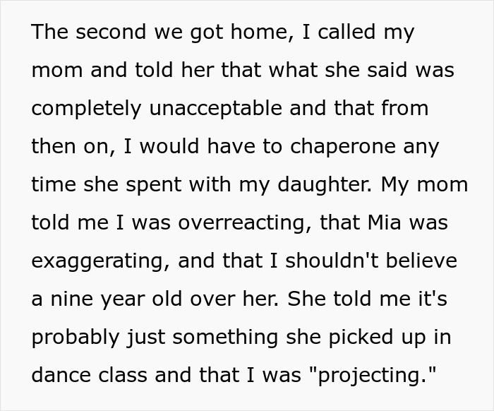 Grandma Fat-Shames Her 9YO Granddaughter, Gets Banned From Seeing Her, Drama Ensues Grandma Fat-Shames Her 9YO Granddaughter, Gets Banned From Seeing Her, Drama Ensues