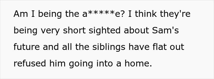 In-Laws Furious After Woman Refuses To Take In Husband's Autistic Twin In-Laws Furious After Woman Refuses To Take In Husband's Autistic Twin
