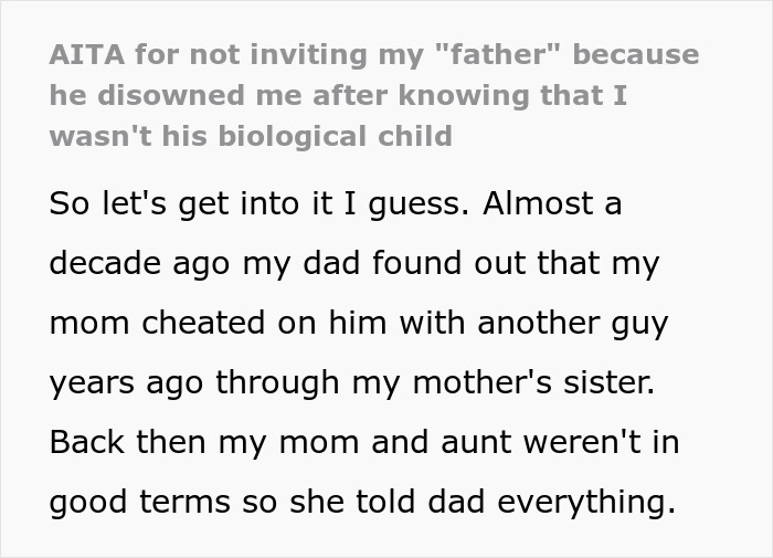 Dad Learns Daughter Isn&rsquo;t His Bio Child, Makes Her Life Hell, Years Later She Refuses To Reconcile