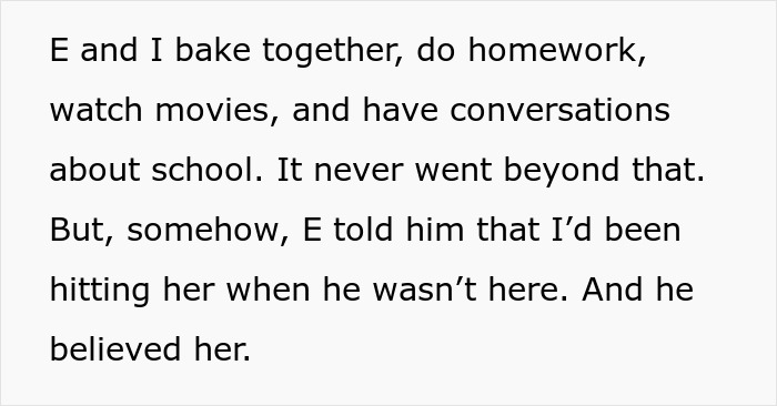 Wife Files For Divorce After Husband Misses Baby’s Birth Due To Stepdaughter’s Lies Wife Files For Divorce After Husband Misses Baby’s Birth Due To Stepdaughter’s Lies