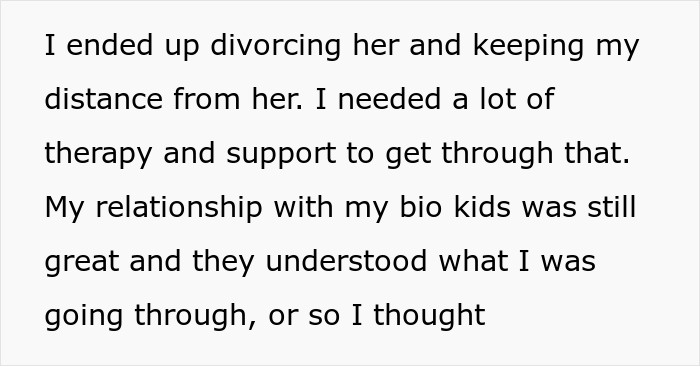 Biological Kids Furious After Dad Leaves Everything To Stepson For Concealing Mom's Affair Biological Kids Furious After Dad Leaves Everything To Stepson For Concealing Mom's Affair