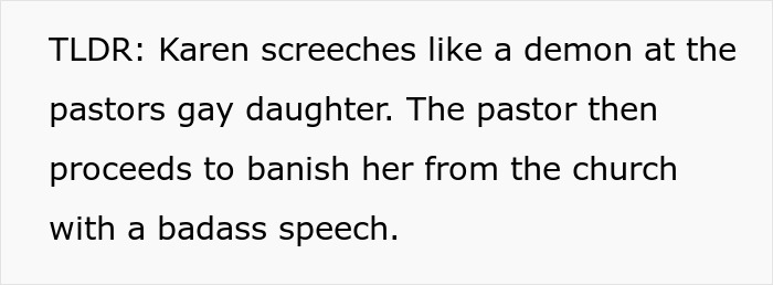 “Karen Was Legit Purple”: Pastor’s Powerful Defense Of Gay Daughter Stuns Congregation “Karen Was Legit Purple”: Pastor’s Powerful Defense Of Gay Daughter Stuns Congregation