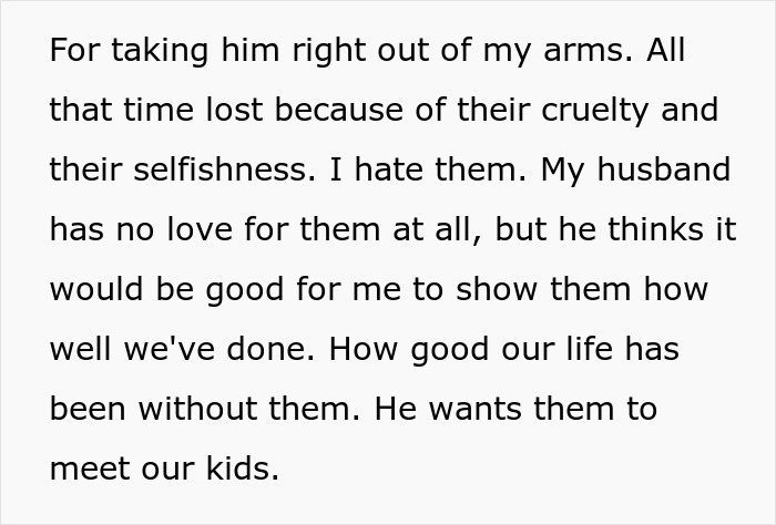 Woman Goes No-Contact With Parents After They “Steal” Her Baby, Now They Want Reconciliation Woman Goes No-Contact With Parents After They “Steal” Her Baby, Now They Want Reconciliation
