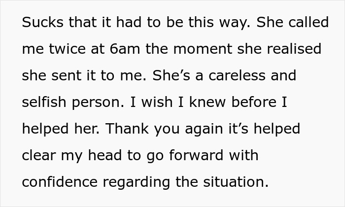 Person Asks If It's Okay To Keep The $600 Accidentally Sent By Selfish Friend Who Owed Them $1100 Person Asks If It's Okay To Keep The $600 Accidentally Sent By Selfish Friend Who Owed Them $1100