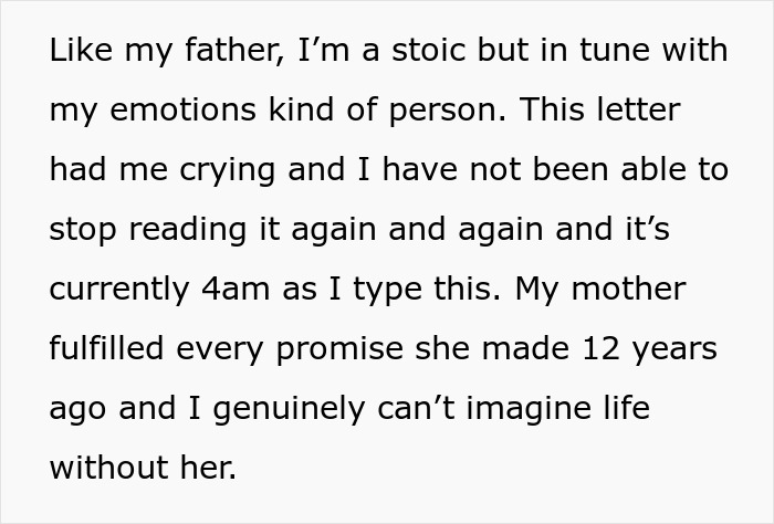 Woman Writes A Letter To Her Stepson For When He Turns 18, He Tears Up Reading It Years Later Woman Writes A Letter To Her Stepson For When He Turns 18, He Tears Up Reading It Years Later