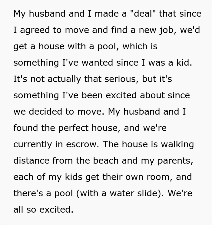 Family Buys Their Dream House, It Causes A Major Traumatic Response From MIL Family Buys Their Dream House, It Causes A Major Traumatic Response From MIL