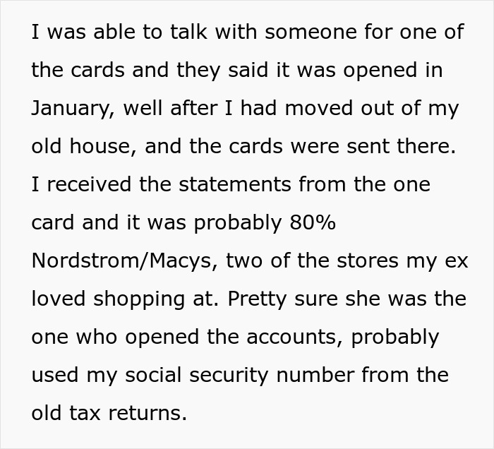 Man Seeks Justice After Ex-GF Opens Up Credit Cards Fraudulently, Netizens Help Him Get Her Arrested