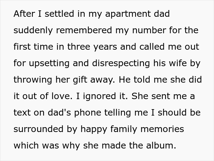 Woman Upset Stepson Won’t Accept His Growing Up Gift, Gives Her A Taste Of Reality Woman Upset Stepson Won’t Accept His Growing Up Gift, Gives Her A Taste Of Reality