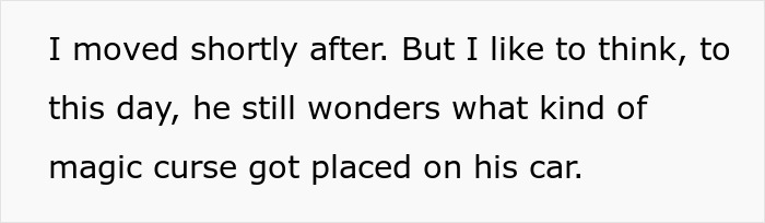 Guy Gets Revenge On Neighbor For His Parking &ldquo;Crimes&rdquo;, Leaves Him Scratching His Head For A Week