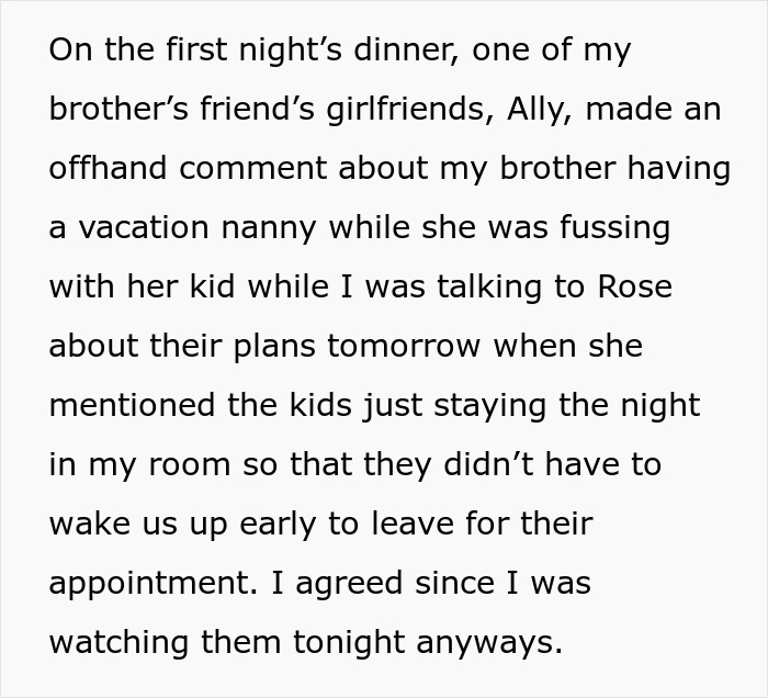 Delusional Parents Think Woman Is Their Free Babysitter On Vacation, She Crushes Their Entitlement Delusional Parents Think Woman Is Their Free Babysitter On Vacation, She Crushes Their Entitlement