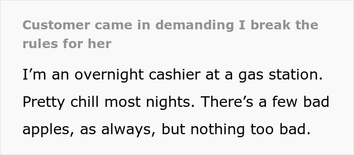 Cashier Is Friendly With Sheriffs That Come Regularly, Gets To Witness Karen Customer’s Arrest Cashier Is Friendly With Sheriffs That Come Regularly, Gets To Witness Karen Customer’s Arrest