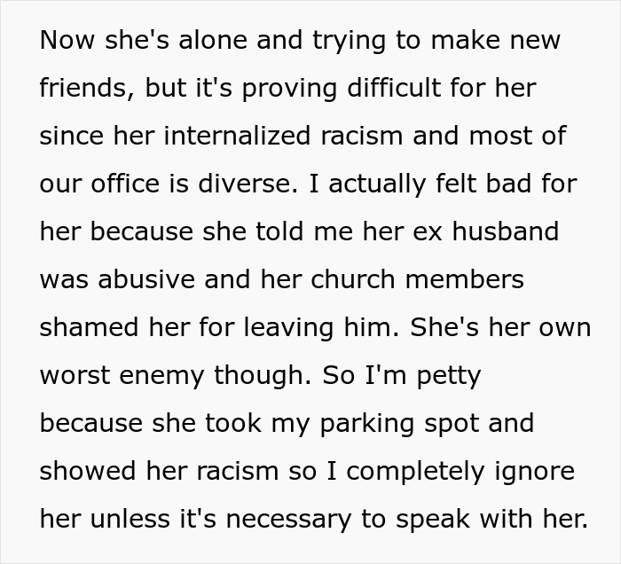 Debbie Downer Steals Coworker&rsquo;s Parking Spot After Complaining Nobody Likes Her, Now She&rsquo;s All Alone