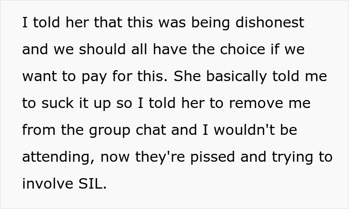 Woman Calls Out Bridesmaids For &lsquo;Scam-Like&rsquo; Bachelorette Party Costs, Refuses To Attend
