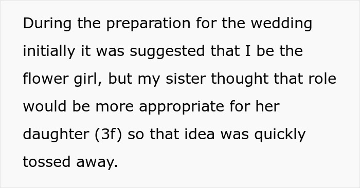 Parents Forget To Make Space For Their Youngest Daughter In Their Wedding, Get Publicly Shamed Parents Forget To Make Space For Their Youngest Daughter In Their Wedding, Get Publicly Shamed