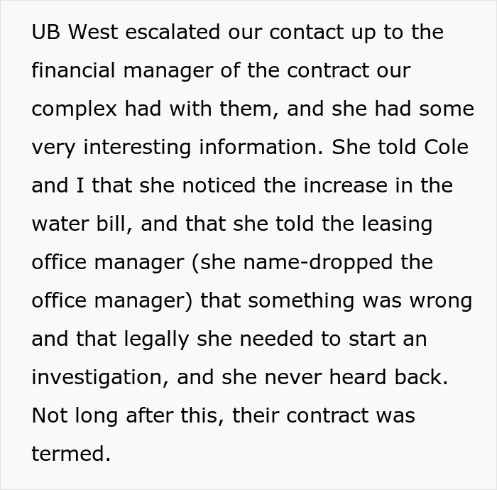 Water Bill Doubles, Apartment Managers Refuse To Investigate, Regret It When Tenants Do