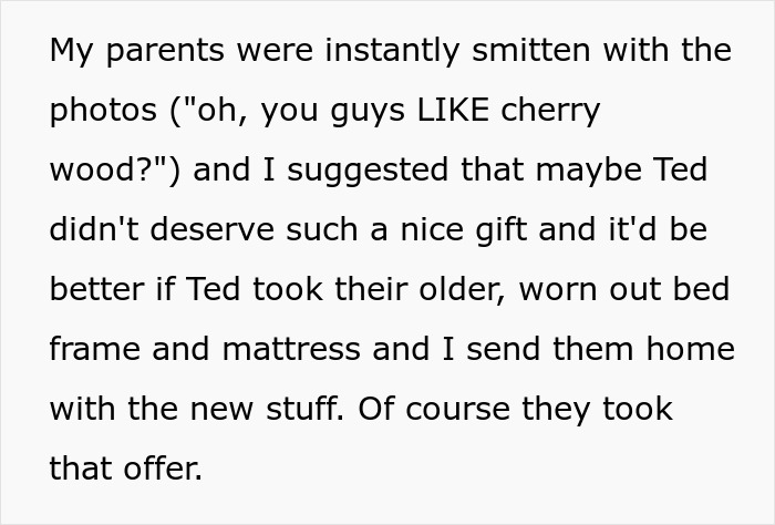 Person Takes A &ldquo;Wonderfully Evil&rdquo; Route To Make Parents Understand Their &ldquo;No&rdquo; To Taking Brother In