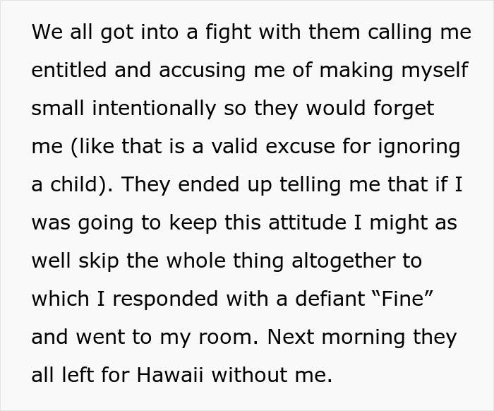 Parents Forget To Make Space For Their Youngest Daughter In Their Wedding, Get Publicly Shamed Parents Forget To Make Space For Their Youngest Daughter In Their Wedding, Get Publicly Shamed
