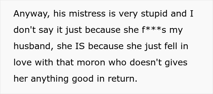 Woman Laughs At Husband’s Mistress Who Thinks She’s ‘Special’ Without Knowing There’s Another One Woman Laughs At Husband’s Mistress Who Thinks She’s ‘Special’ Without Knowing There’s Another One