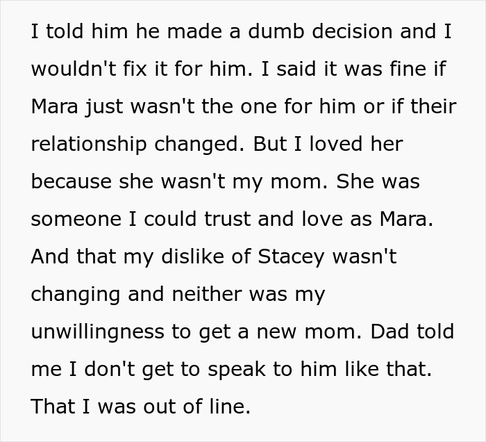 Teen Rejects Dad’s Second Wife As Mom, Dad Realizes He Should Have Listened To Son Earlier Teen Rejects Dad’s Second Wife As Mom, Dad Realizes He Should Have Listened To Son Earlier