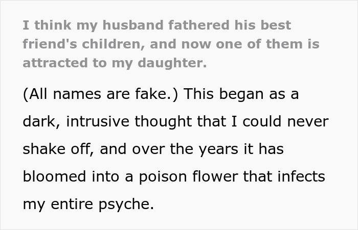 Mom Thinks Her Kids And Her Husband's BFF's Kids Are Related, Finds Out Way More Than Expected