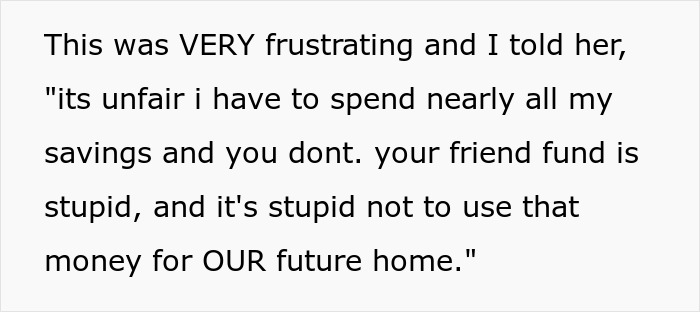 “Your Friend Fund Is Stupid”: Man Asks Wife To Break A Promise To Friends, Wonders If He’s A Jerk “Your Friend Fund Is Stupid”: Man Asks Wife To Break A Promise To Friends, Wonders If He’s A Jerk