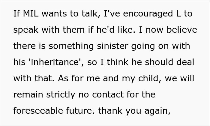 MIL Threatens Legal Action To Stop Pregnant DIL From Moving With Baby