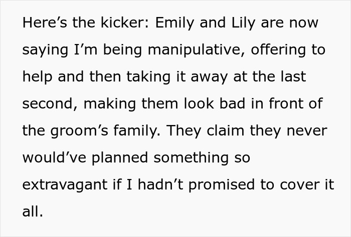 Bride Goes Overboard With A Fancy Wedding After Uncle Promises To Pay, Gets A Harsh Reality Check Bride Goes Overboard With A Fancy Wedding After Uncle Promises To Pay, Gets A Harsh Reality Check