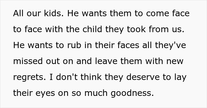 Woman Goes No-Contact With Parents After They “Steal” Her Baby, Now They Want Reconciliation Woman Goes No-Contact With Parents After They “Steal” Her Baby, Now They Want Reconciliation