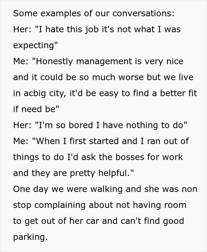 Debbie Downer Steals Coworker&rsquo;s Parking Spot After Complaining Nobody Likes Her, Now She&rsquo;s All Alone