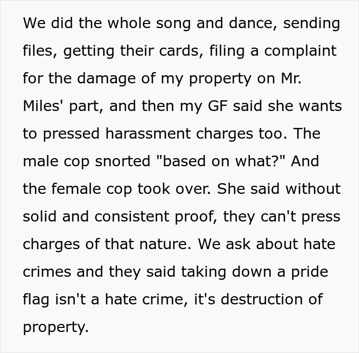 Neighbor Goes Above And Beyond To Break A Same-Sex Couple Up, Starts A War He Can’t Win Neighbor Goes Above And Beyond To Break A Same-Sex Couple Up, Starts A War He Can’t Win