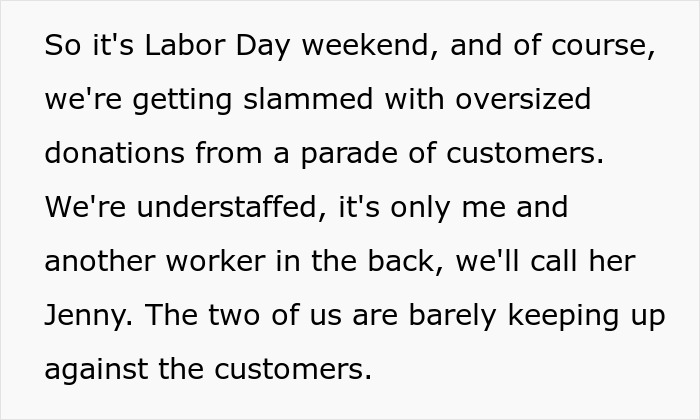 Crazy Goodwill Customer Explodes On Manager, Goes White As A Sheet When She Realizes Crazy Goodwill Customer Explodes On Manager, Goes White As A Sheet When She Realizes