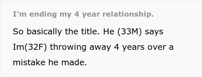 Woman Ends 4-Year Relationship Over BF&rsquo;s Drunken Outbursts, Guy Says She&rsquo;s Overreacting