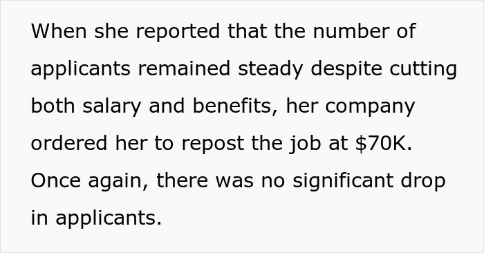 Person Shares HR Secrets And It's Really Bad: "Test How Desperate People Are" Person Shares HR Secrets And It's Really Bad: "Test How Desperate People Are"