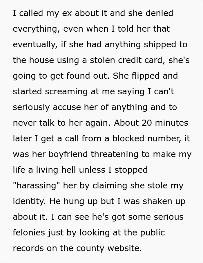 Man Seeks Justice After Ex-GF Opens Up Credit Cards Fraudulently, Netizens Help Him Get Her Arrested