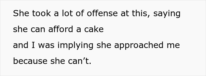 Hobby Baker Offers To Pay $250 Towards Cousin’s Wedding Cake As A Gift, Drama Ensues Hobby Baker Offers To Pay $250 Towards Cousin’s Wedding Cake As A Gift, Drama Ensues