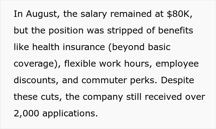 Person Shares HR Secrets And It's Really Bad: "Test How Desperate People Are" Person Shares HR Secrets And It's Really Bad: "Test How Desperate People Are"