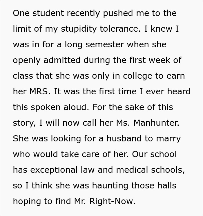 "The Next Generation Will Be The Death Of Me": Professor Shocked By Student's Stupidity