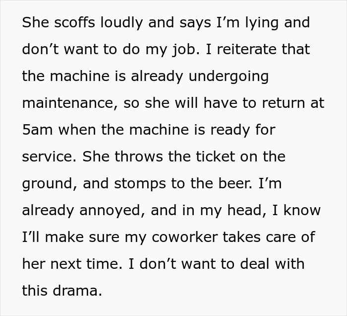 Cashier Is Friendly With Sheriffs That Come Regularly, Gets To Witness Karen Customer’s Arrest Cashier Is Friendly With Sheriffs That Come Regularly, Gets To Witness Karen Customer’s Arrest