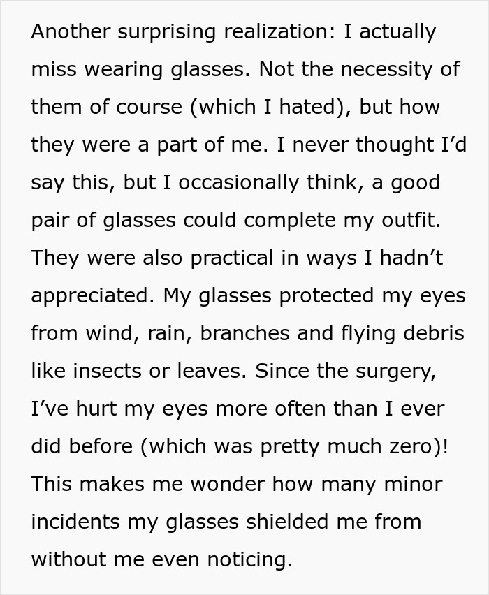“I Regret Having My Eyes Lasered”: Netizen Candidly Talks About Surgery Results 5 Years Later “I Regret Having My Eyes Lasered”: Netizen Candidly Talks About Surgery Results 5 Years Later