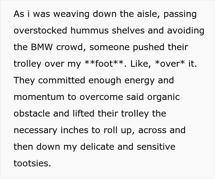 Person Secretly Adds Expensive Items To Woman&rsquo;s Shopping Bill To Give Her Bad Karma Back