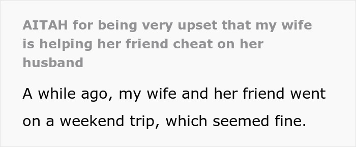 &ldquo;She Will Be The Alibi&rdquo;: Lady Provides Friend Support In Her Adultery, Faces Divorce Herself