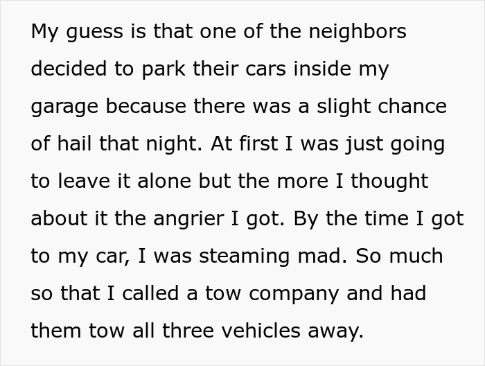 Neighbors Think They Can Park In Person&rsquo;s Garage Without Permission, Get A $1,000 Reality Check