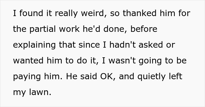 Kid Cuts Neighbors' Lawn To Earn Some Cash, Man Refuses To Pay Him, Mom Goes Livid Kid Cuts Neighbors' Lawn To Earn Some Cash, Man Refuses To Pay Him, Mom Goes Livid