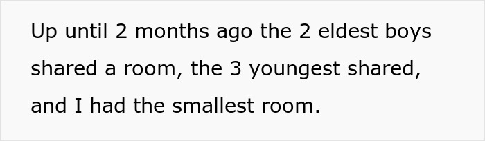 Eldest Son Says He Will Move Out Unless He Gets A Separate Room, Is Told To Pay Rent Eldest Son Says He Will Move Out Unless He Gets A Separate Room, Is Told To Pay Rent