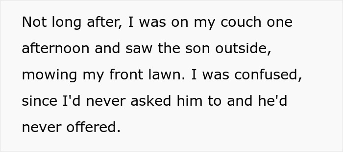 Kid Cuts Neighbors' Lawn To Earn Some Cash, Man Refuses To Pay Him, Mom Goes Livid Kid Cuts Neighbors' Lawn To Earn Some Cash, Man Refuses To Pay Him, Mom Goes Livid