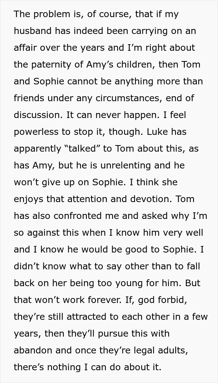 Mom Thinks Her Kids And Her Husband's BFF's Kids Are Related, Finds Out Way More Than Expected