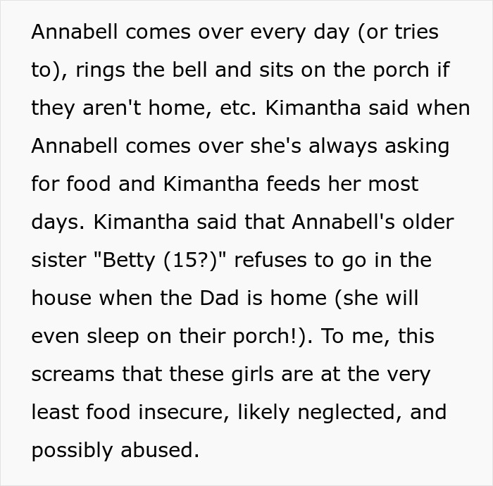 Woman Tells Sis To Stop Claiming Her House Is A Safe Place For Kids As She Ignores The Ones In Need Woman Tells Sis To Stop Claiming Her House Is A Safe Place For Kids As She Ignores The Ones In Need