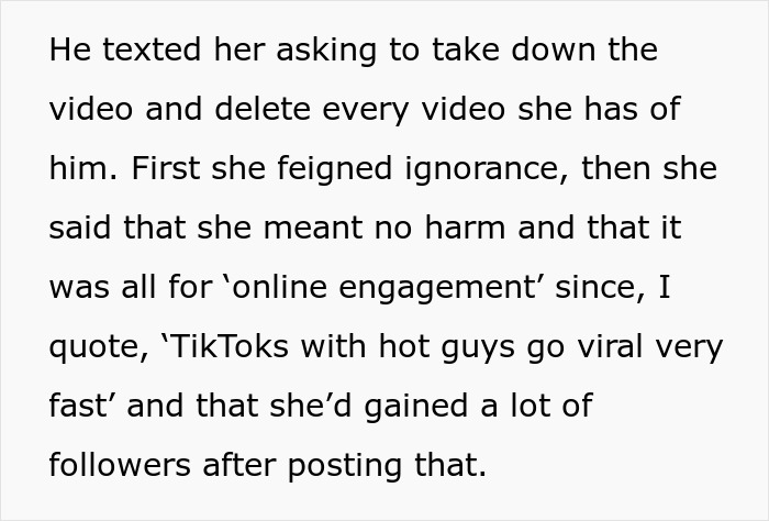 "Stay Away From Us, You Creepy Weirdo": Lady Finds Disturbing Vid Of Her Husband Made By TikToker "Stay Away From Us, You Creepy Weirdo": Lady Finds Disturbing Vid Of Her Husband Made By TikToker