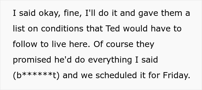 Person Takes A &ldquo;Wonderfully Evil&rdquo; Route To Make Parents Understand Their &ldquo;No&rdquo; To Taking Brother In